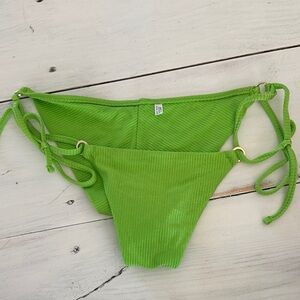 Vibrant Green Bikini Bottom